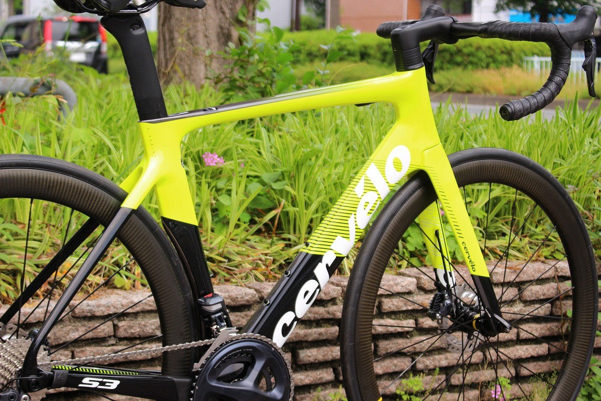 サーヴェロ cervelo S3 ディスク DISC 2019 54サイズ アルテグラ R8070