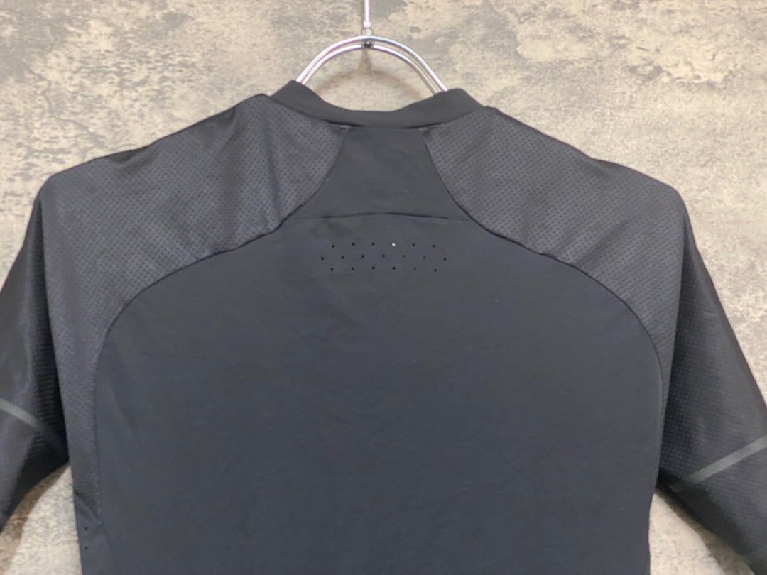 KP177 パールイズミ PEARL iZUMi 半袖 サイクルジャージ 黒 L