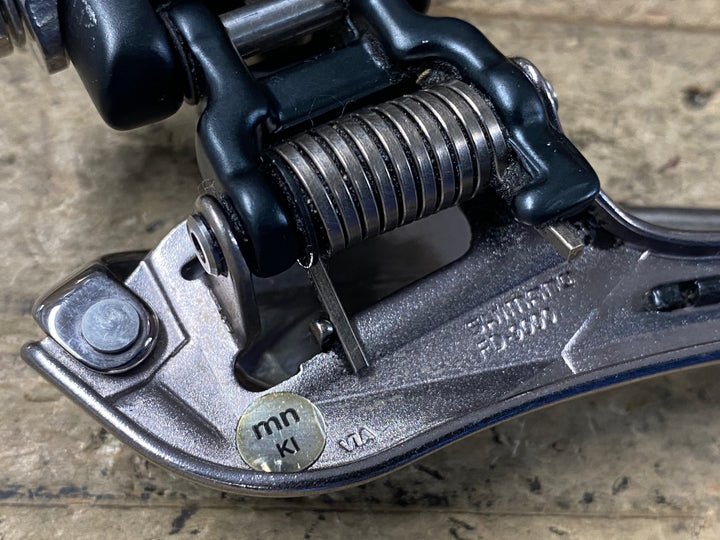 KH804 シマノ SHIMANO デュラエース DURA-ACE FD-9000 フロントディレイラー 直付