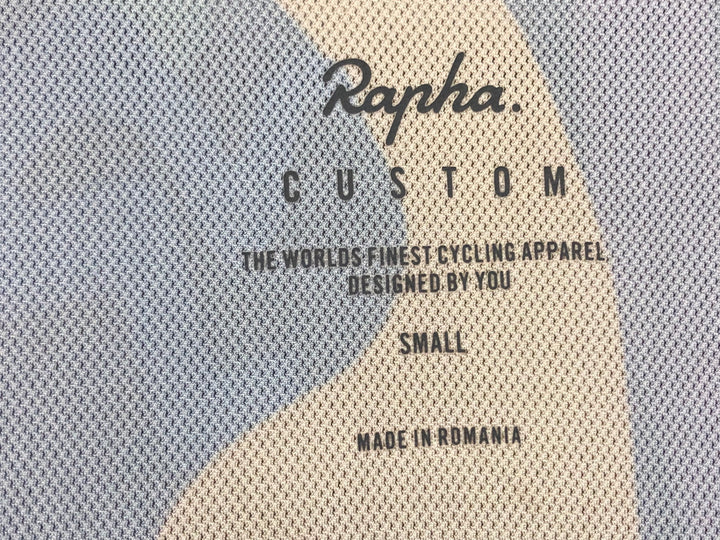 KH626 ラファ Rapha RACE BIB SHORTS ビブショーツ 紺 S CUSTOM
