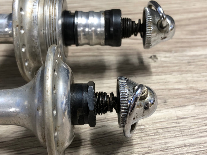 KI457 カンパニョーロ CAMPAGNOLO レコード RECORD 32H 前後ハブ ITA