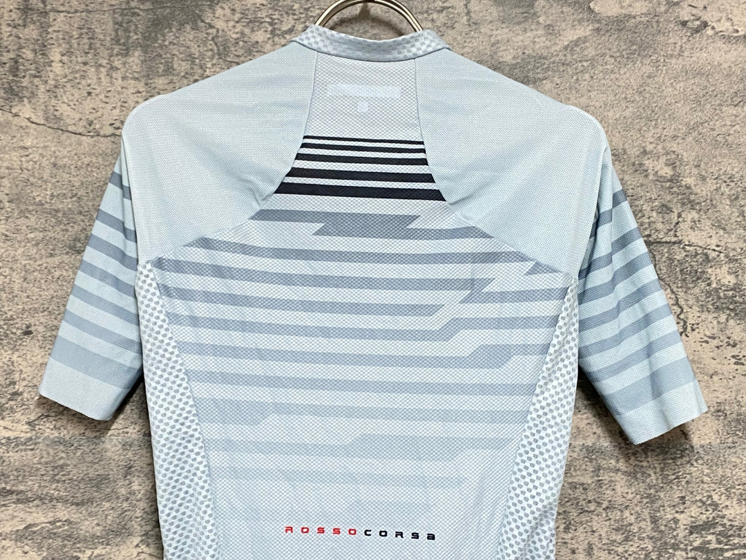 JY247 カステリ CASTELLI ROSSOCORSA 半袖 サイクルジャージ 薄緑 S　※余臭強め