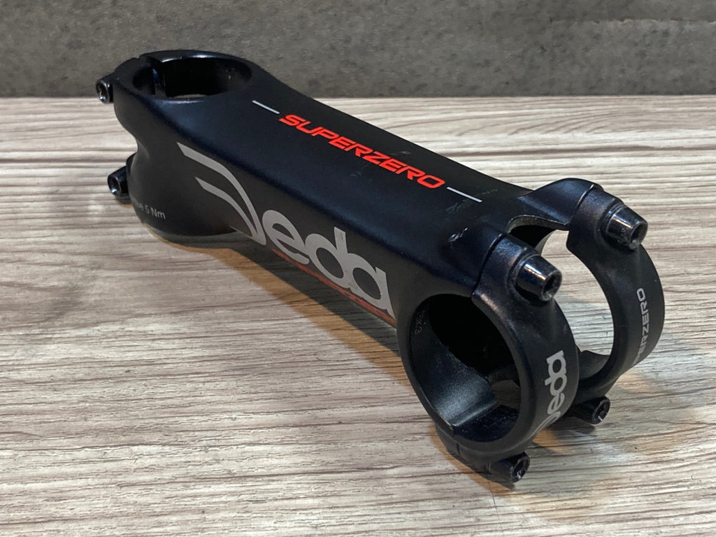JR260 デダ Deda SUPERZERO アルミ ステム 110mm Φ31.7 OS 82° – BICI