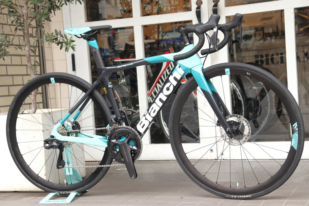 ビアンキ BIANCHI オルトレ OLTRE XR3 DISC 2022モデル 47サイズ シマノ アルテグラ R8170 12S カーボン ロードバイク 【横浜店】