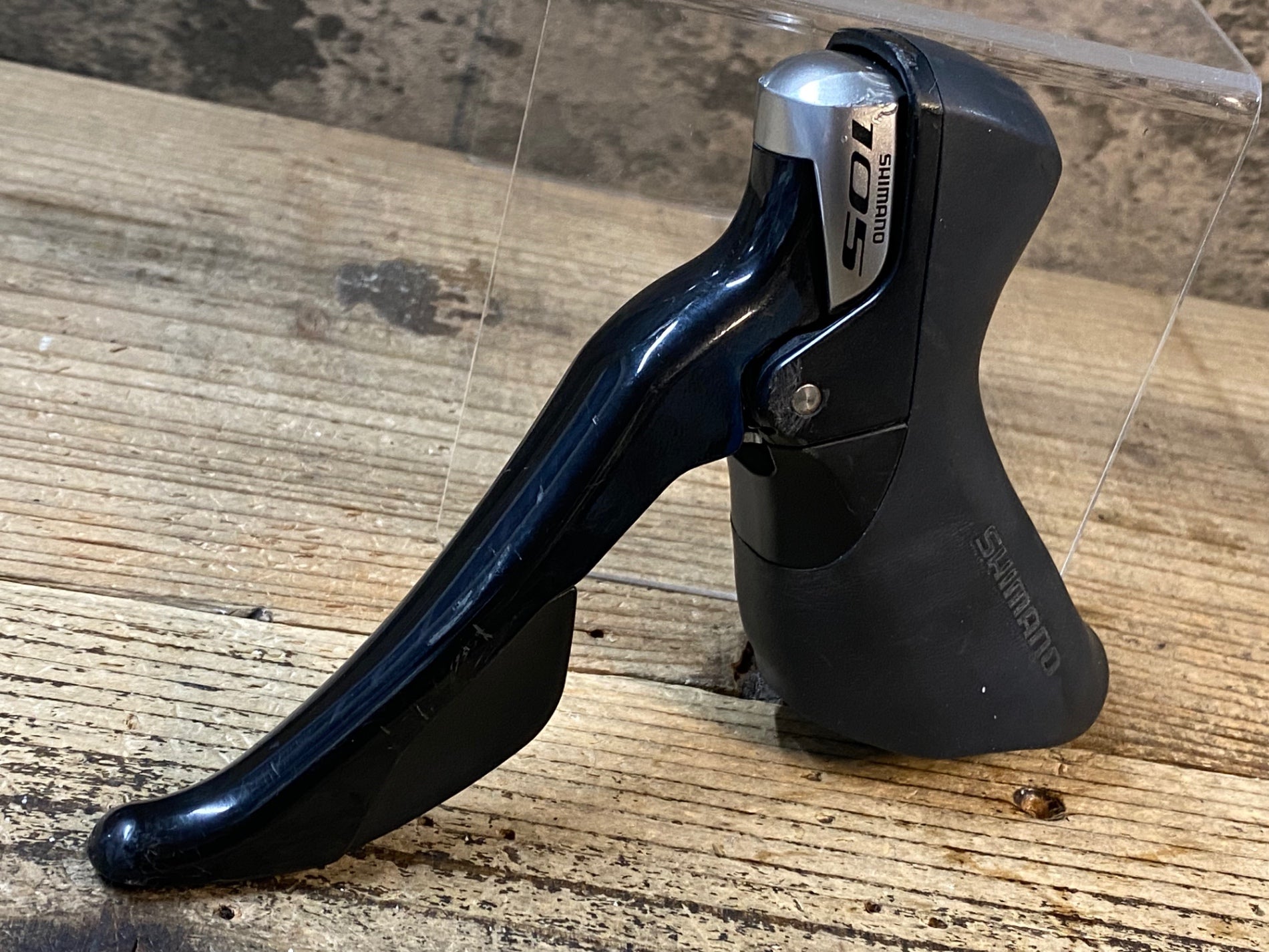 JS616 シマノ SHIMANO 105 ST-5800 左 STIレバー 黒 – BICI AMORE