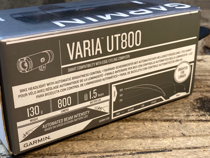 KQ377 ガーミン GARMIN VARIA UT800 動作確認済
