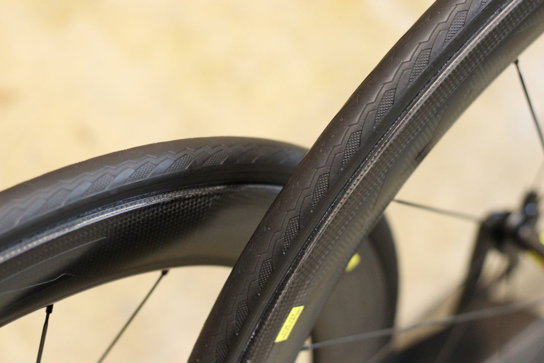 マヴィック MAVIC コスミック COSMIC CXR60T カーボン チューブラー ホイールセット シマノ11/12S 【立川店】