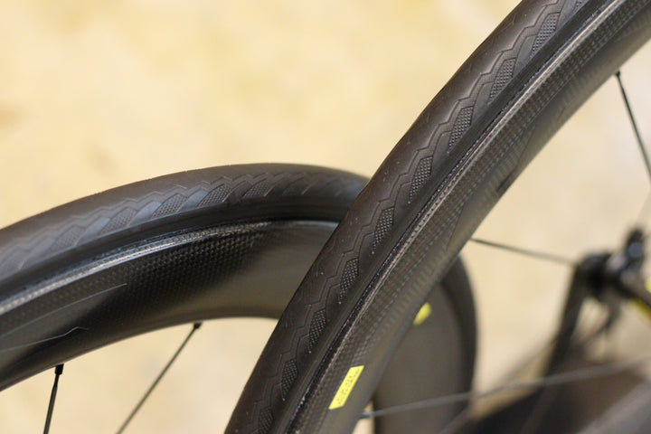 マヴィック MAVIC コスミック COSMIC CXR60T カーボン チューブラー ホイールセット シマノ11/12S 【立川店】
