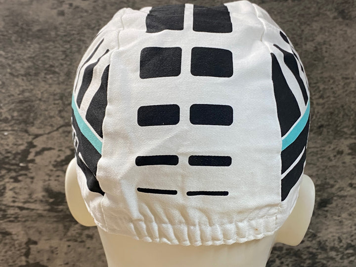 JV157 アソス ASSOS サイクルキャップ 白