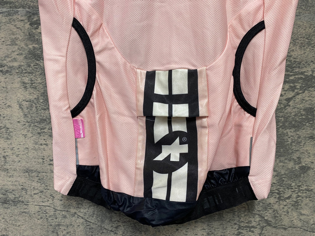 KD605 アソス assos 半袖 サイクルジャージ ピンク S レディース ※汚れあり