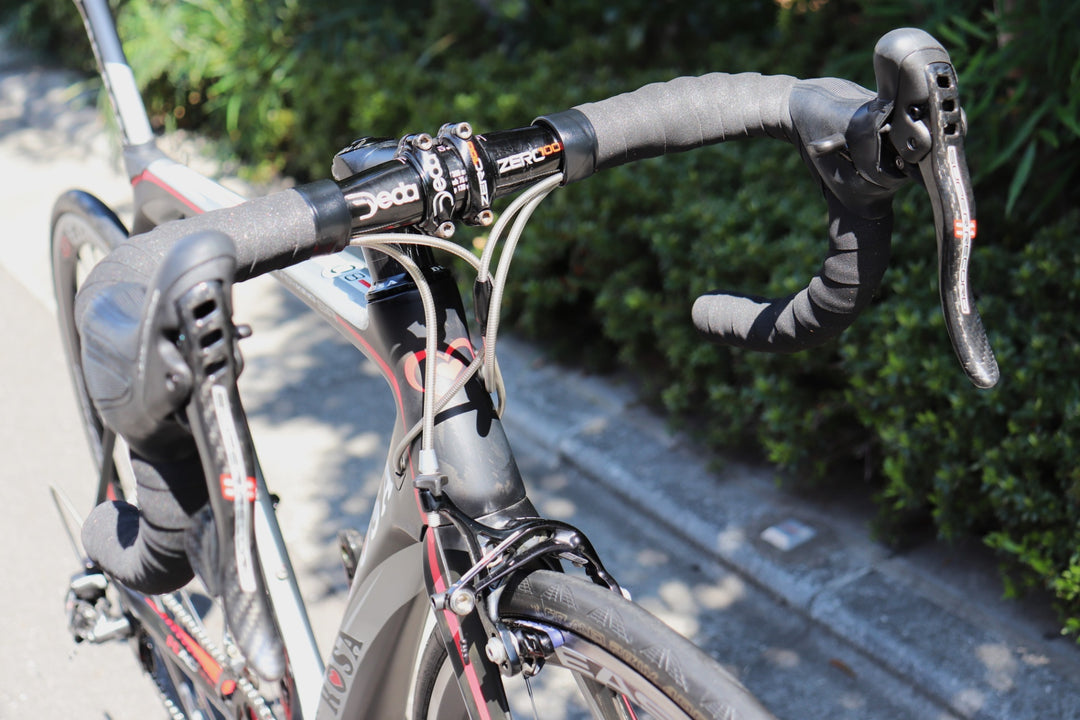 デローザ DE ROSA スーパーキング SUPERKING SR 2014モデル 50サイズ スーパーレコードMIX 11S カーボン ロードバイク 【さいたま浦和店】