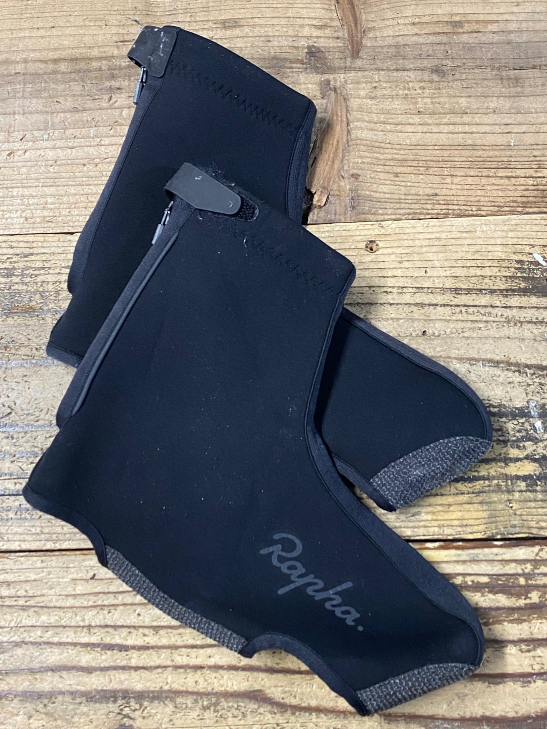 KE822 ラファ Rapha OVERSHOES シューズカバー 黒 L