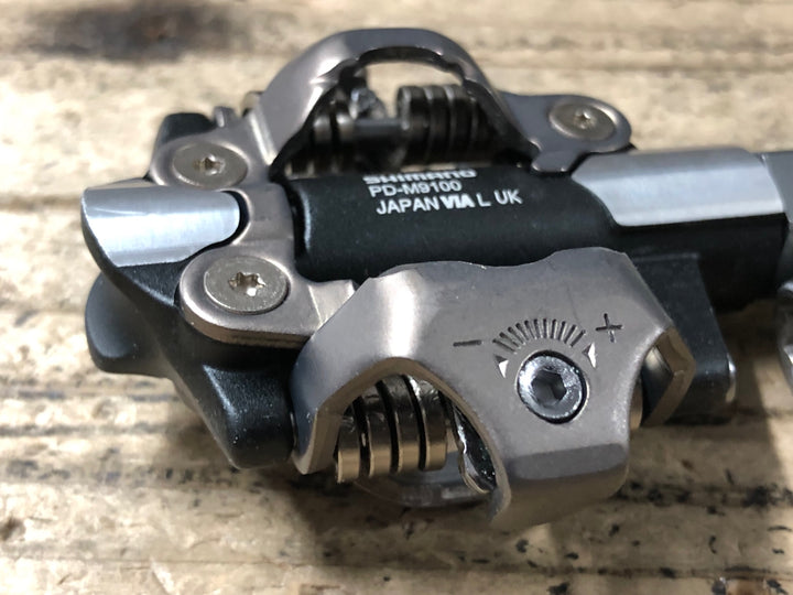 KF652 シマノ SHIMANO XTR PD-M9100 ビンディングペダル SPD