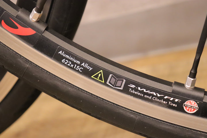 フルクラム FULCRUM レーシングゼロ RACING ZERO アルミ ホイールセット 2-WAY FIT シマノ 11/12S 15C 【さいたま浦和店】