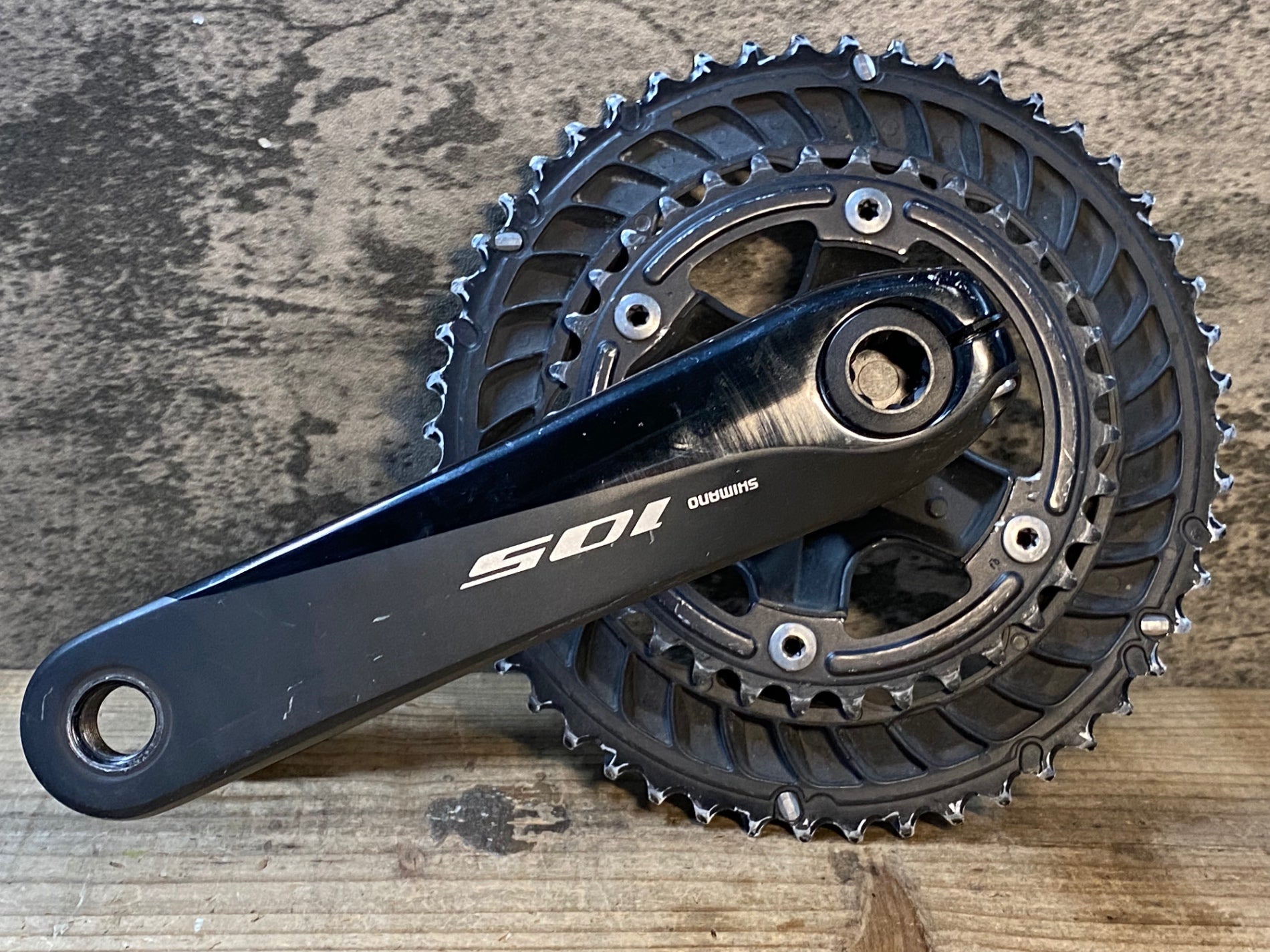 JO398 シマノ SHIMANO 105 FC-R7000 4iiii パワーメーター付き ※カバー