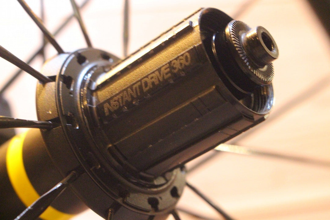 マヴィック MAVIC キシリウム KSYRIUM SL アルミ チューブレス ホイールセット シマノ11S/12S 内幅19mm 【名古屋店】