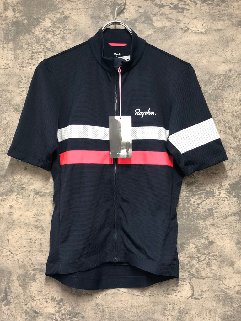 KM128 ラファ Rapha BREVET LIGHTWEIGHT JERSEY 半袖 サイクルジャージ