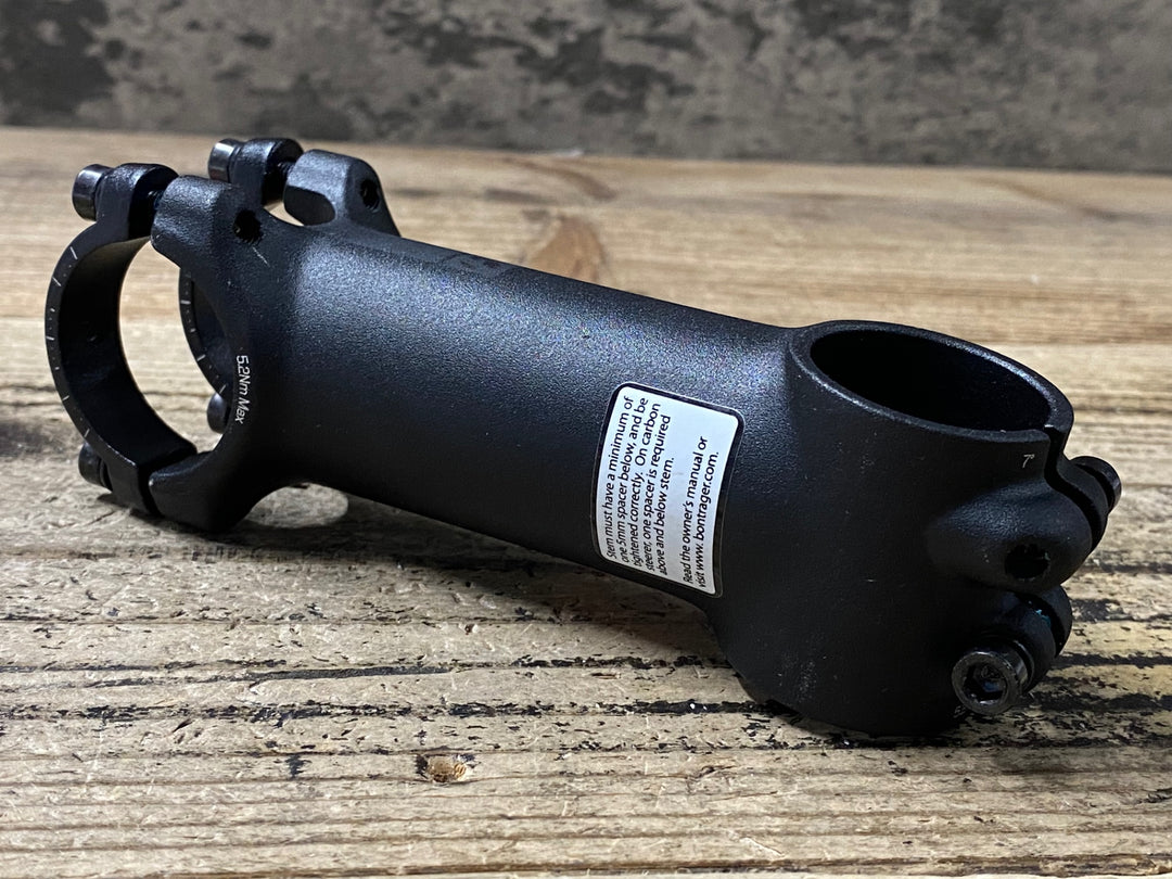 JQ655 ボントレガー BONTRAGER ELITE BLENDR STEM アルミステム 黒 100mm Φ31.8 OS 7°
