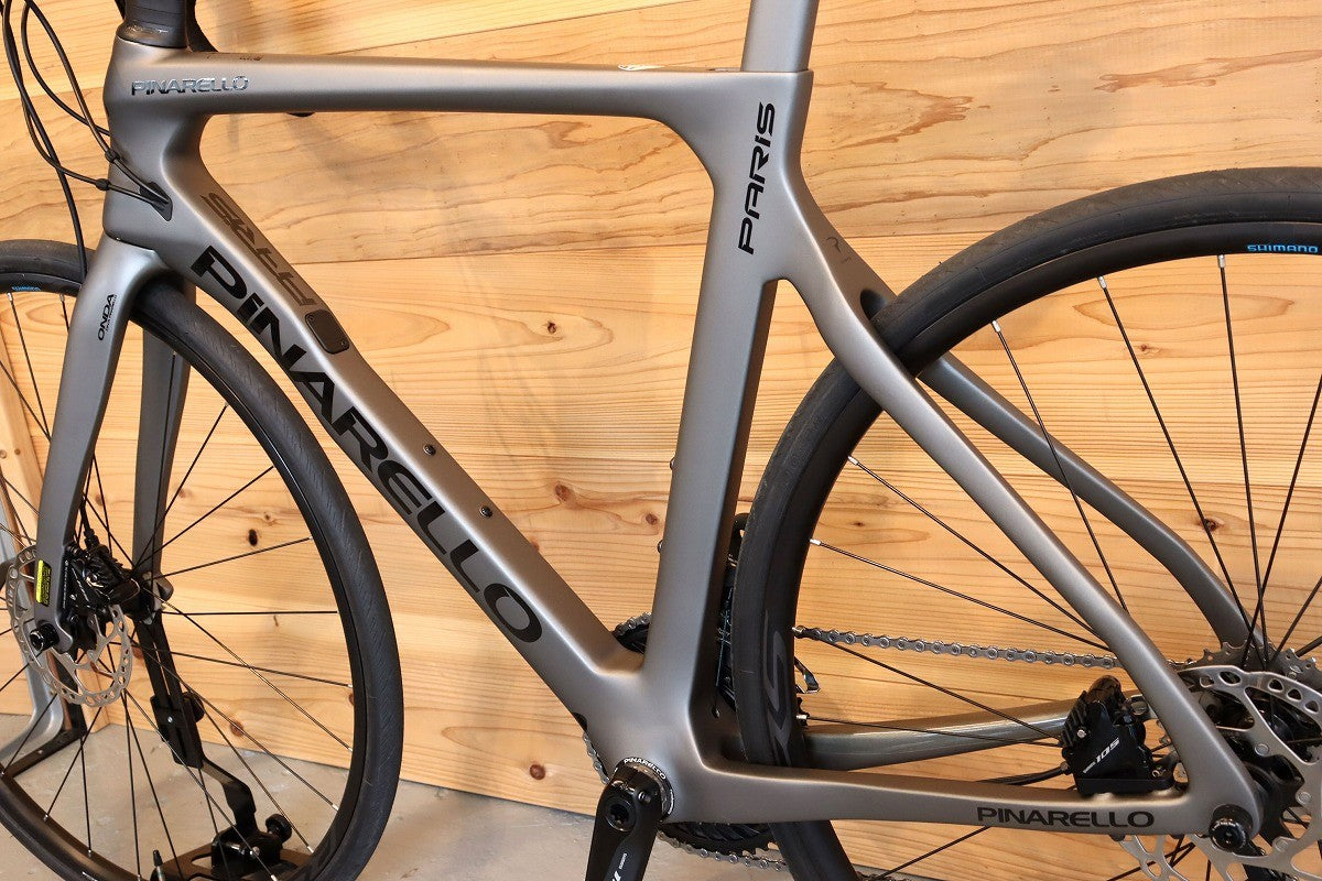 ピナレロ PINARELLO パリ ディスク PARIS DISK 2022 530サイズ シマノ