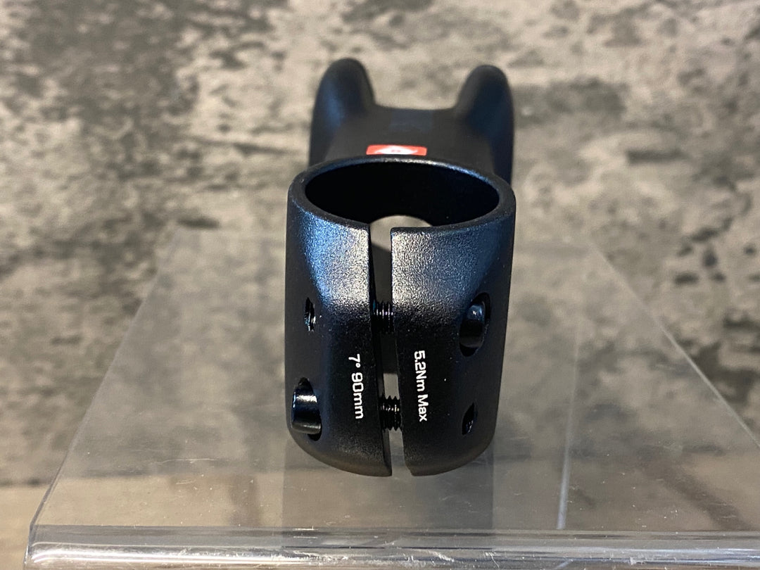 JQ683 ボントレガー BONTRAGER ELITE BLENDR STEM アルミステム 黒 Φ31.8 90mm 7° OS