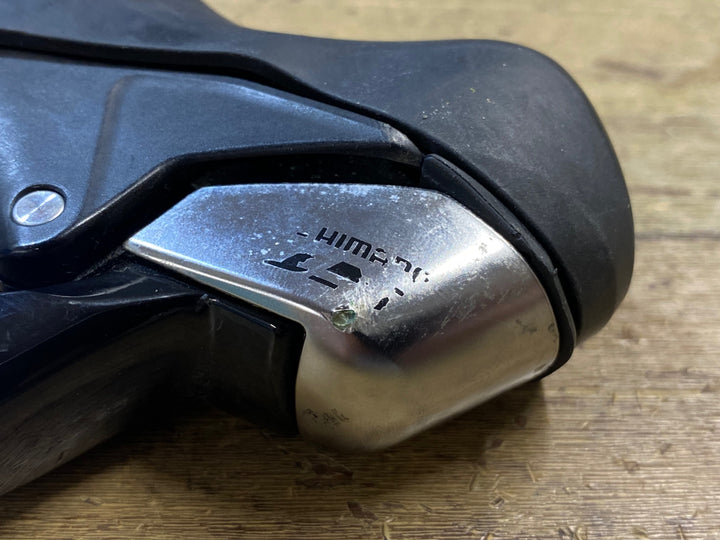KQ621 シマノ SHIMANO 105 ST-5700 STIレバー 2x10S ※変速不良のためジャンク