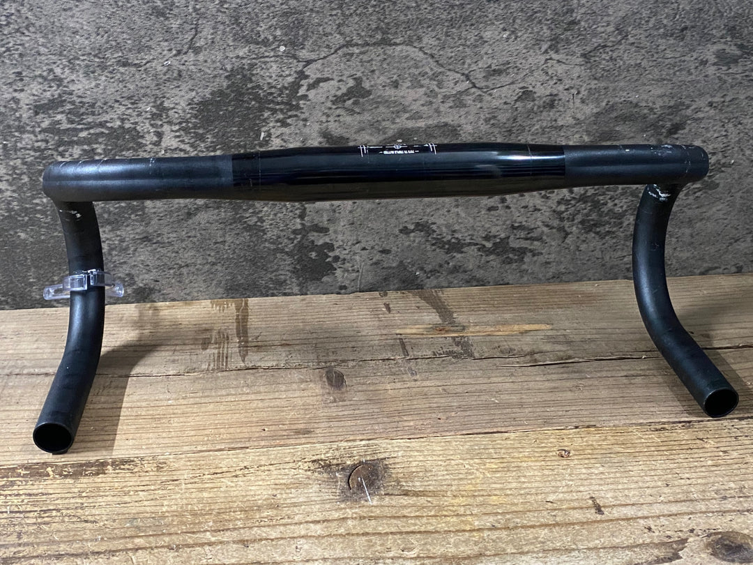 KM266 デダ DEDA ZERO 100 DEEP アルミ ドロップハンドル エンド外-外440mm Φ31.7