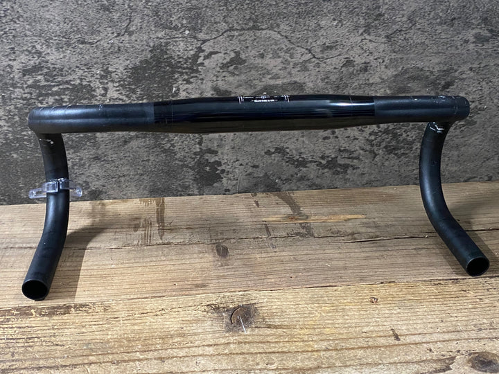 KM266 デダ DEDA ZERO 100 DEEP アルミ ドロップハンドル エンド外-外440mm Φ31.7