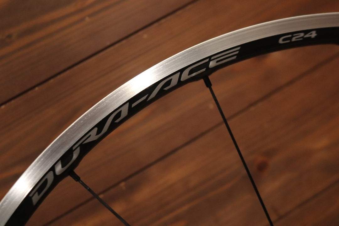 シマノ SHIMANO デュラエース DURA-ACE WH-9000-C24-CL クリンチャー ホイールセット シマノ12S/11S 15C  【東京南麻布店】