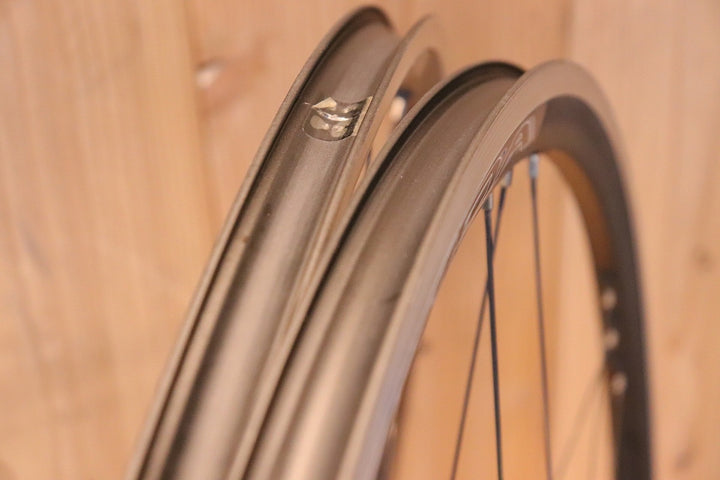 カンパニョーロ CAMPAGNOLO ゾンダ ZONDA 17C アルミ クリンチャー ホイールセット シマノ 11S/12S 【芦屋店】
