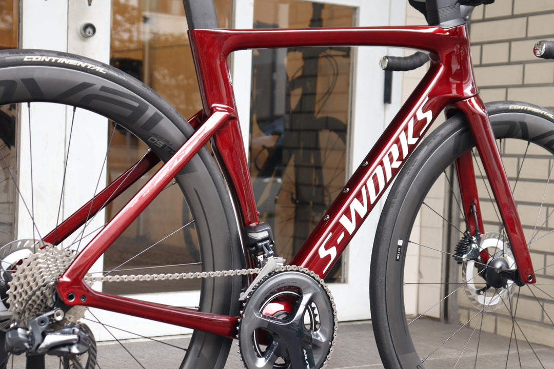 スペシャライズド SPECIALIZED S-WORKS VENGE 2019モデル 54サイズ シマノ アルテグラ R8070 MIX 11S カーボン ロードバイク 【横浜店】