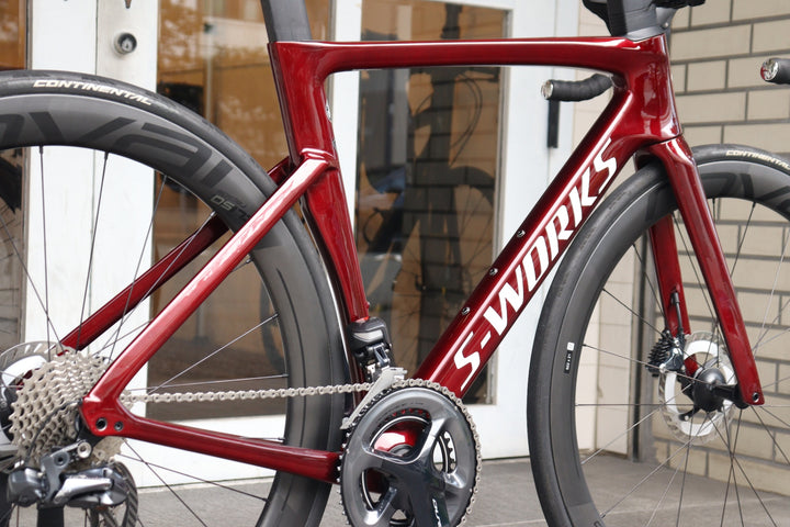 スペシャライズド SPECIALIZED S-WORKS VENGE 2019モデル 54サイズ シマノ アルテグラ R8070 MIX 11S カーボン ロードバイク 【横浜店】