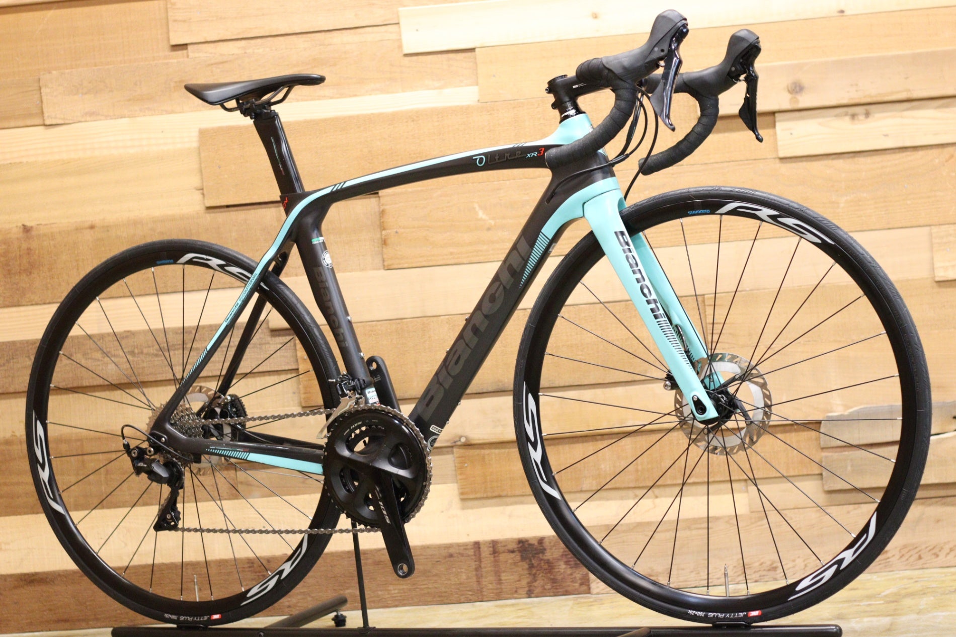 ビアンキ BIANCHI オルトレ OLTRE XR3 DISC 2019 53サイズ シマノ 105