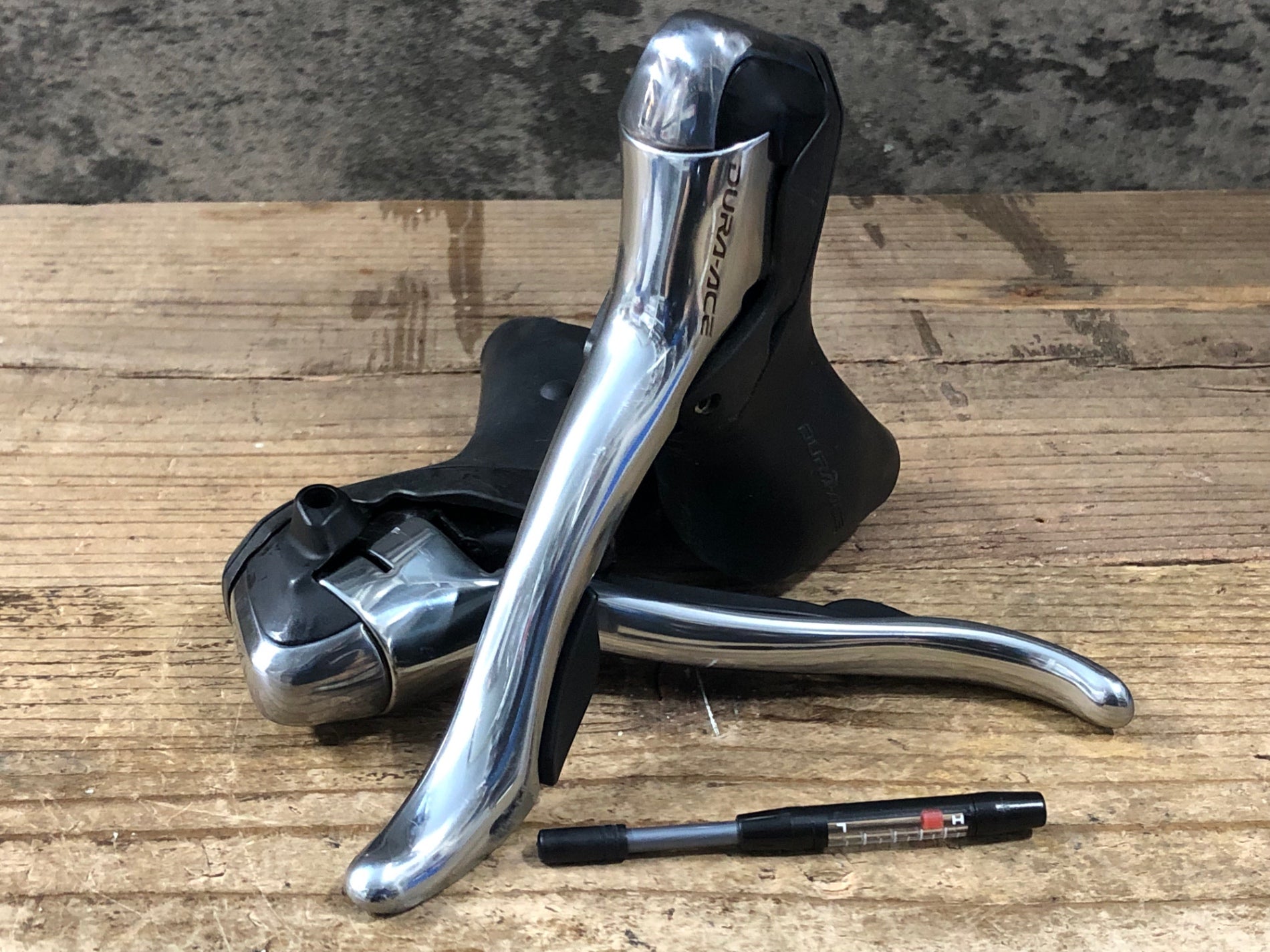 KM545 シマノ SHIMANO デュラエース DURA-ACE ST-7800 STIレバー 2x10S