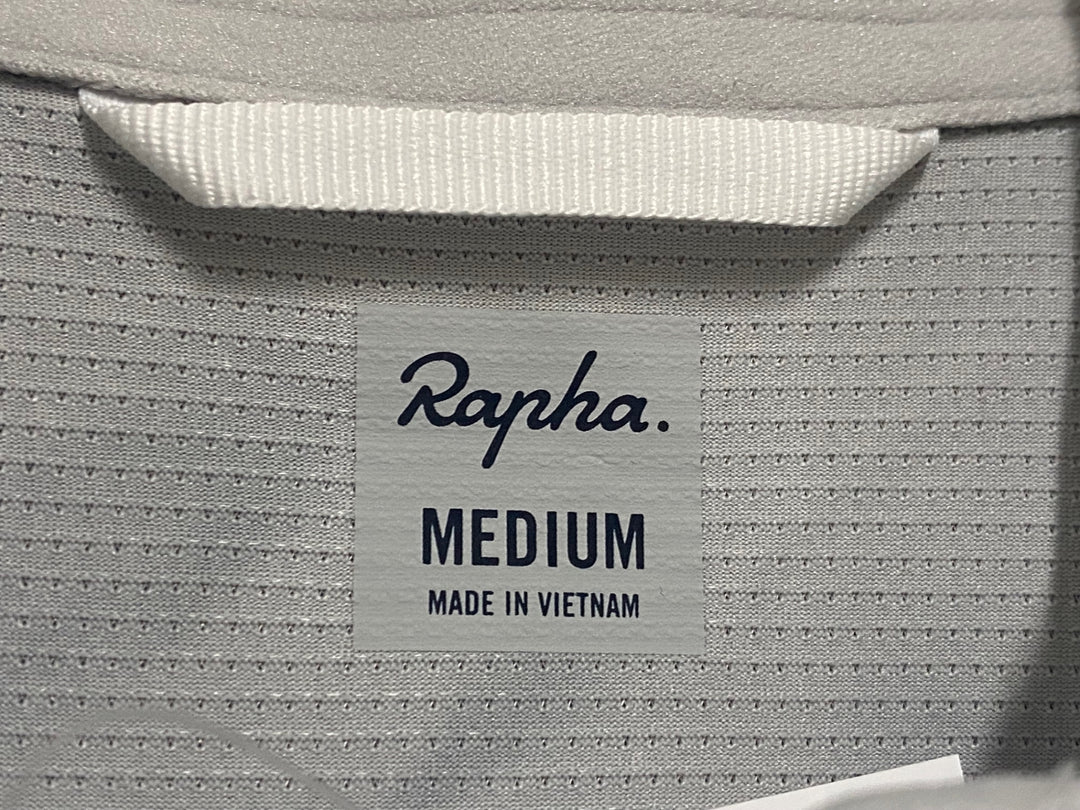 JU973 ラファ Rapha CLASSIC FLYWEIGHT JERSEY 半袖 サイクルジャージ オフホワイト M