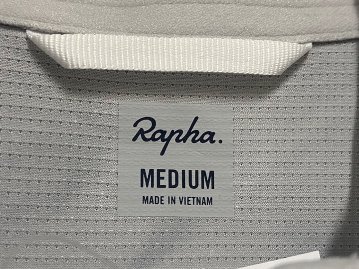 JU973 ラファ Rapha CLASSIC FLYWEIGHT JERSEY 半袖 サイクルジャージ オフホワイト M