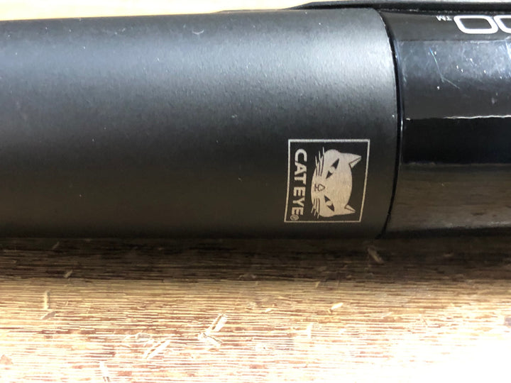 JY015 キャットアイ CATEYE ボルト VOLT400 フロントライト 点灯確認済み