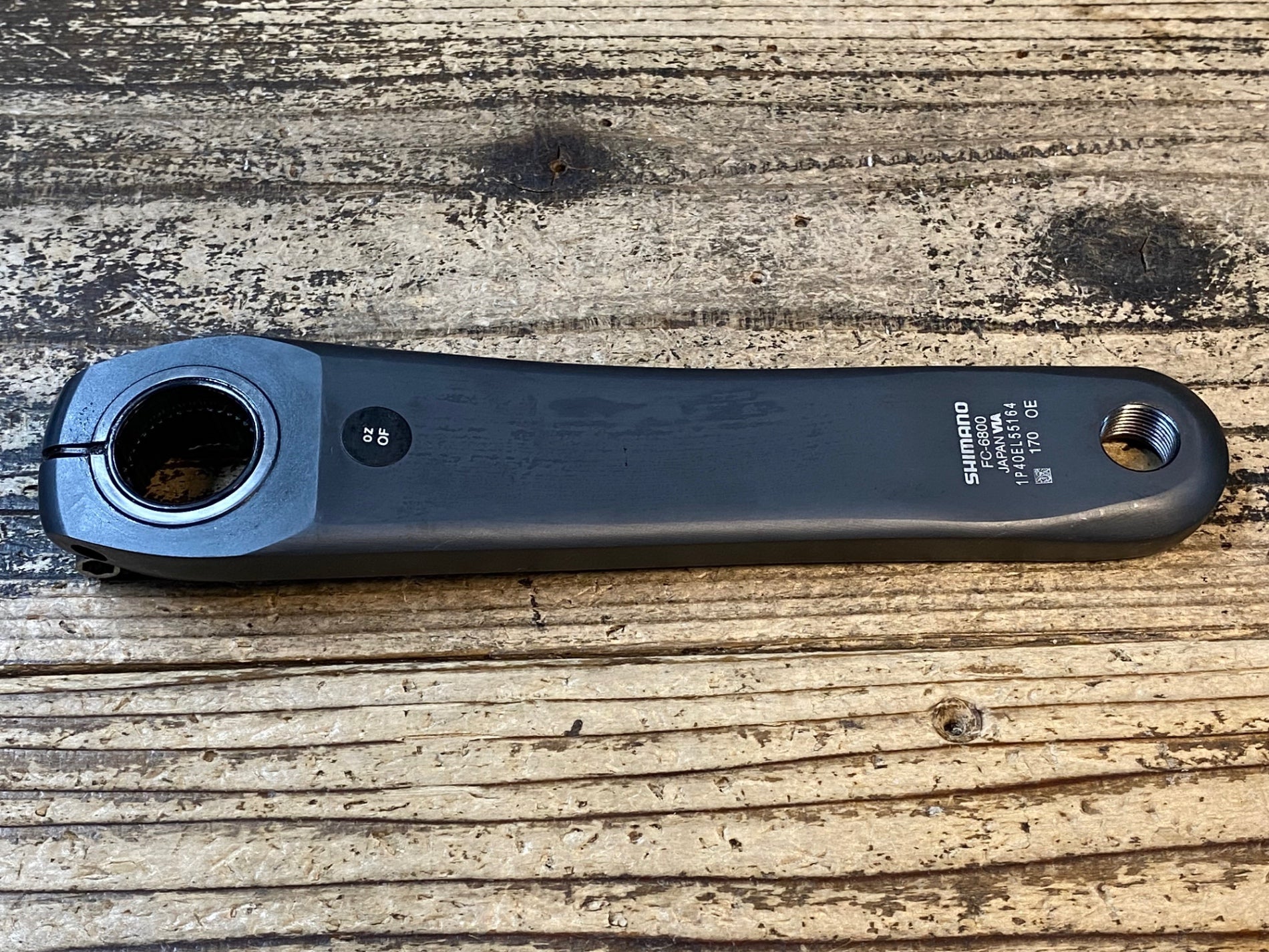 JT712 シマノ SHIMANO アルテグラ ULTEGRA FC-6800 左クランクアーム