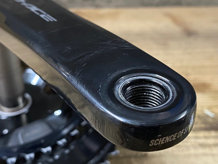 JV051 シマノ SHIMANO デュラエース DURA-ACE FC-R9200-P パワーメーター クランクセット 170mm 52/36T 接続確認済 (パスキー:000000)