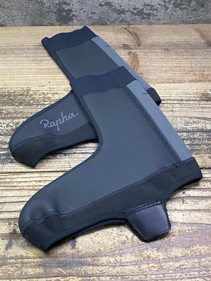 JO442 ラファ Rapha レインシューズカバー L 黒