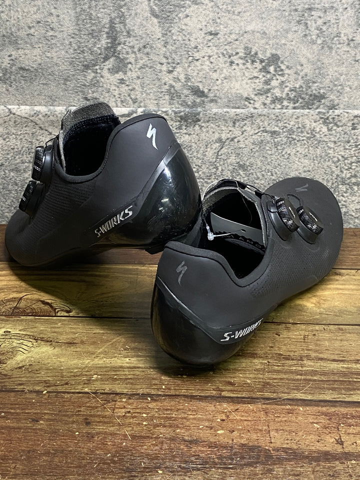 JM393 スペシャライズド SPECIALIZED エスワークス S-WORKS トーチ TORCH RD ビンディングシューズ 黒 EU42.5 SPD-SL