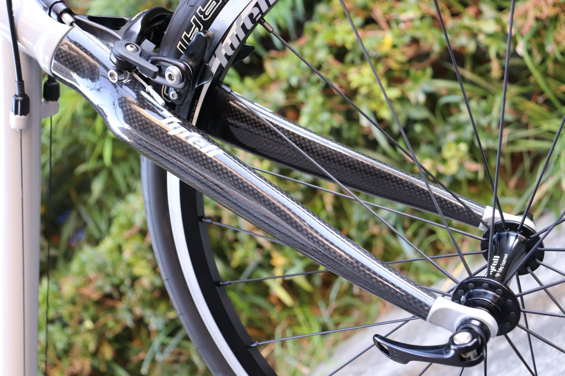 tyrell cx ※引き取り限定 タイレル TYRELL CX スラム APEX 10S ミニベロ 小径車 スチール