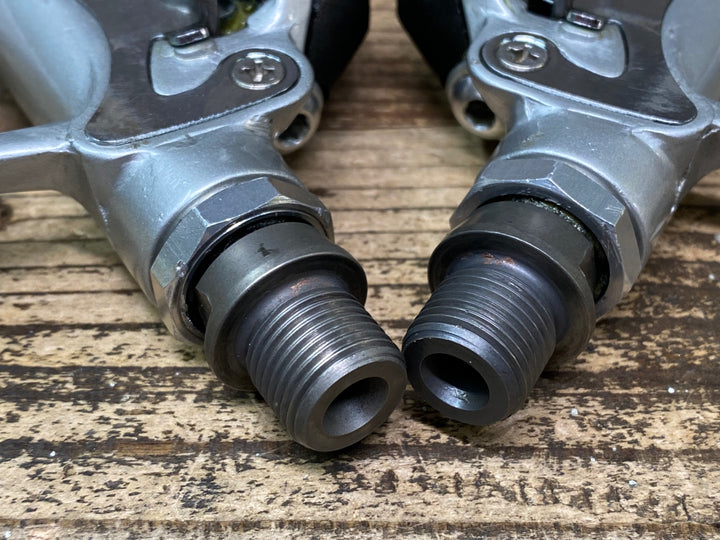 JI284 カンパニョーロ Campagnolo レコード RECORD TITANIUM PRO FIT PLUS ビンディングペダル