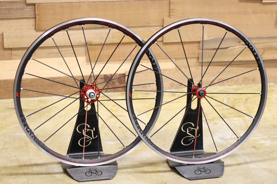 フルクラム FULCRUM レーシングゼロ コンペティツィオーネ RACING ZERO COMPETIZIONE アルミ チューブレス ホイールセット シマノ 11S/12S 17C 【立川店】