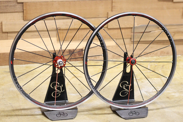 フルクラム FULCRUM レーシングゼロ コンペティツィオーネ RACING ZERO COMPETIZIONE アルミ チューブレス ホイールセット シマノ 11S/12S 17C 【立川店】
