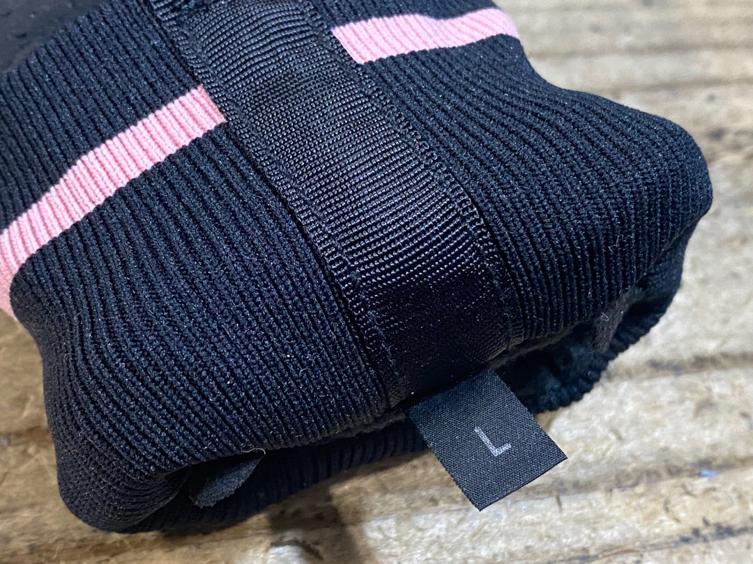 KC708 ラファ Rapha WINTER GLOVES 長指 ウィンターグローブ 黒 L 裏起毛