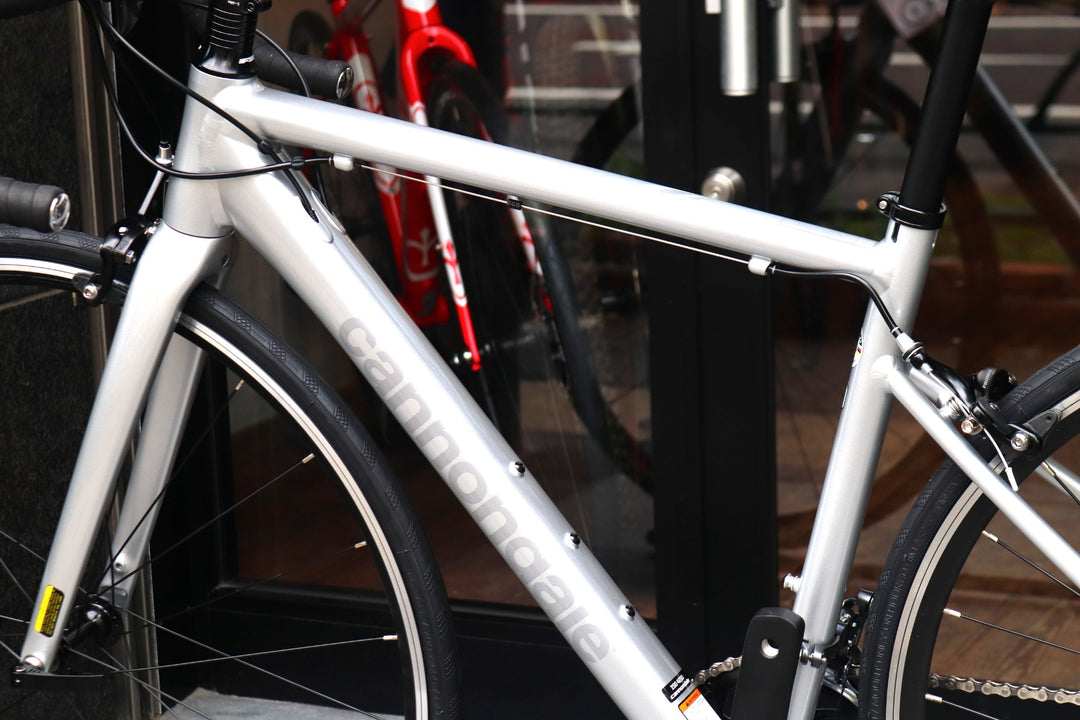 未使用 キャノンデール CANNONDALE キャド CAAD OPTIMO 4 2025モデル 51サイズ シマノ クラリス R2000 8S アルミ ロードバイク 【東京南麻布店】