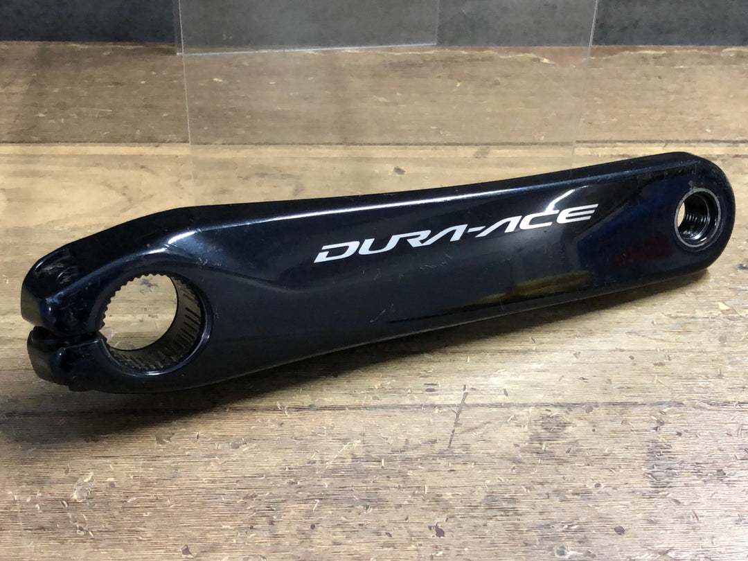 KH596 4iiii PRECISION PML100 パワーメーター シマノ SHIMANO デュラエース DURA-ACE FC-R9100 左クランクアーム 165mm 接続確認済み