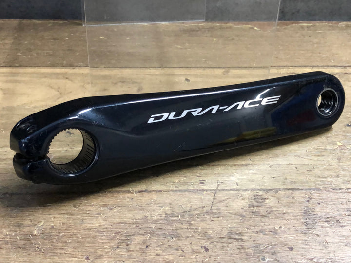 KH596 4iiii PRECISION PML100 パワーメーター シマノ SHIMANO デュラエース DURA-ACE FC-R9100 左クランクアーム 165mm 接続確認済み