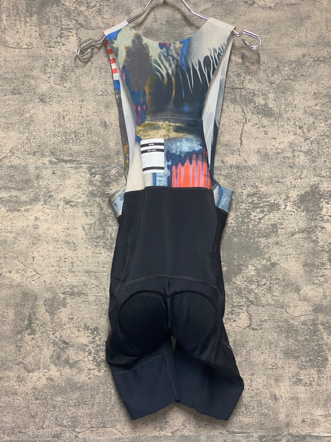 KR264 ラファ Rapha RAPHA ATHLETES PRO TEAM BIB SHORTS Ⅱ- REGULAR ビブショーツ 黒 M