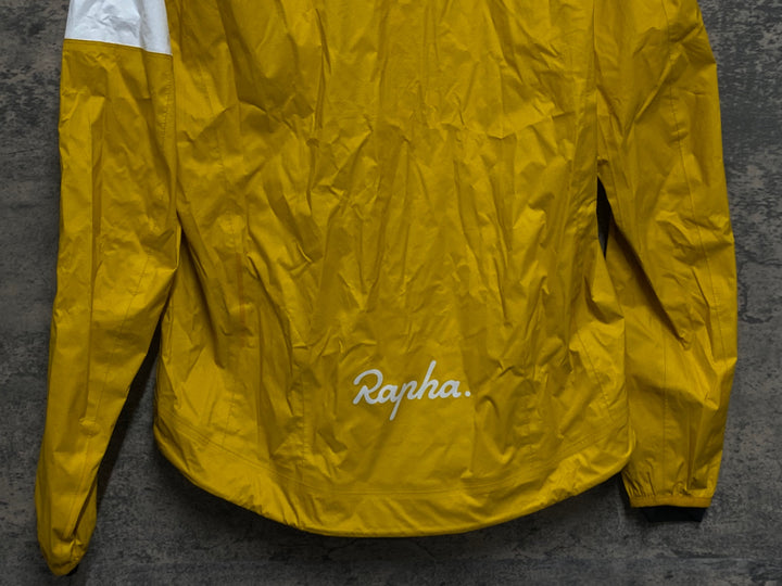 JV283 ラファ Rapha CORE RAIN JACKET Ⅱ 長袖 レインジャケット 黃 M